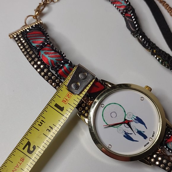 Very Awesome Dreamcatcher Wraparound Watch - Picture 9 of 11